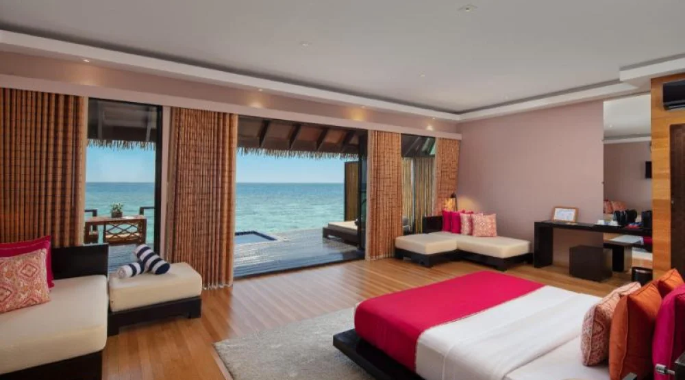 Sunset Water Villa with Private Pool & Jacuzzi at Adaaran Prestige Vadoo