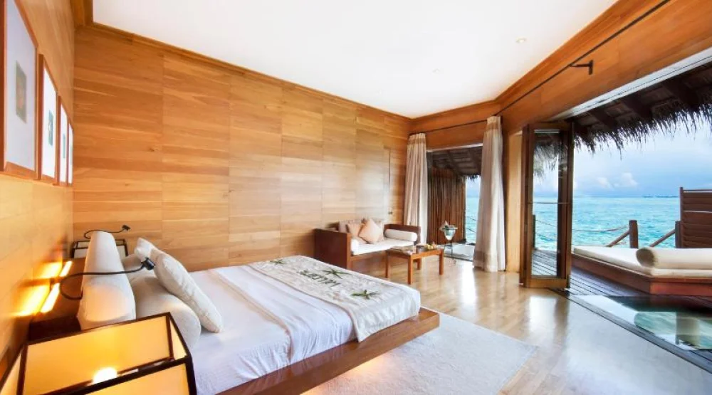 Water Villa with Jacuzzi at Adaaran Prestige Water Villas