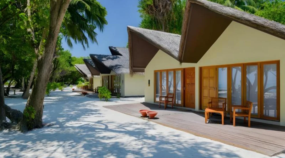 Sunset Beach Villa at Adaaran Select Hudhuranfushi