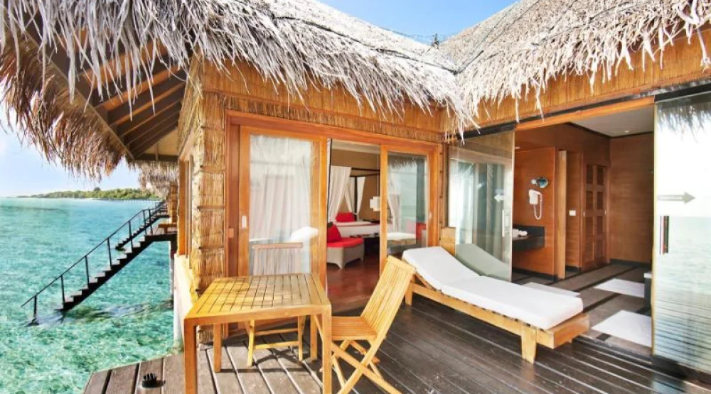 Sunrise Ocean Villa at Adaaran Select Hudhuranfushi