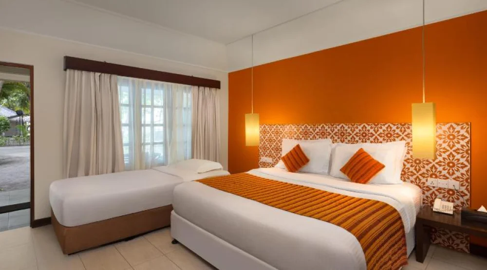 Garden Villa at Adaaran Select Hudhuranfushi