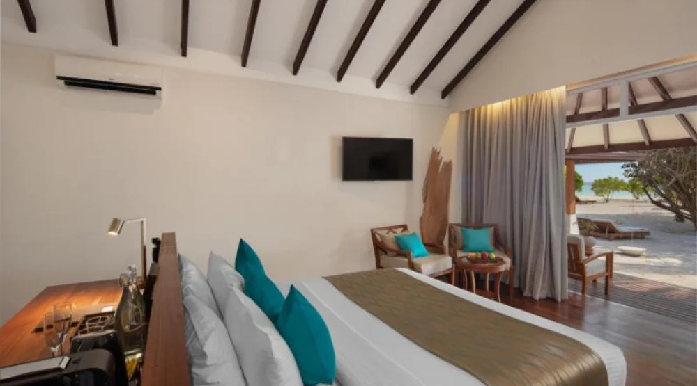 Two Bedroom Deluxe Family Beach Villas at Adaaran Select Meedhupparu