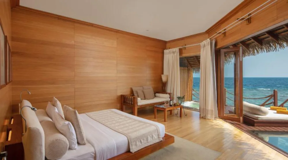 Over Water Villa at Adaaran Select Meedhupparu