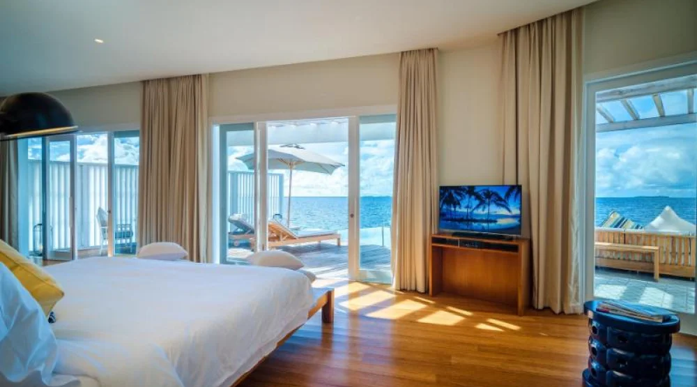 Reef Water Pool Villa at Amilla Maldives Resort & Residences