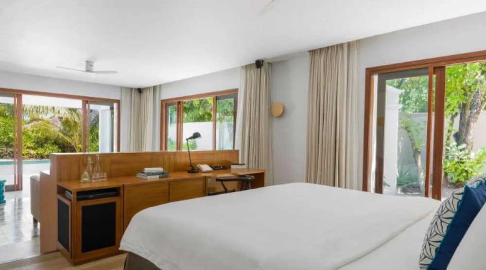 Beach Pool Villa at Amilla Maldives Resort & Residences