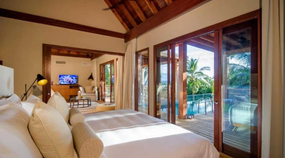 Two Bedroom Treetop Pool Villa at Amilla Maldives Resort & Residences