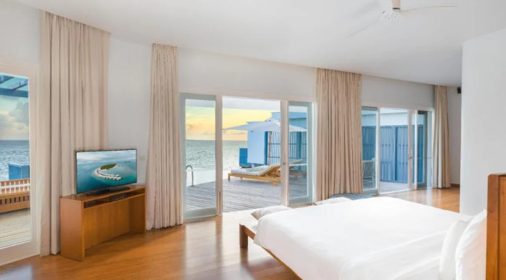 Family Water Villa with Pool at Amilla Maldives Resort & Residences