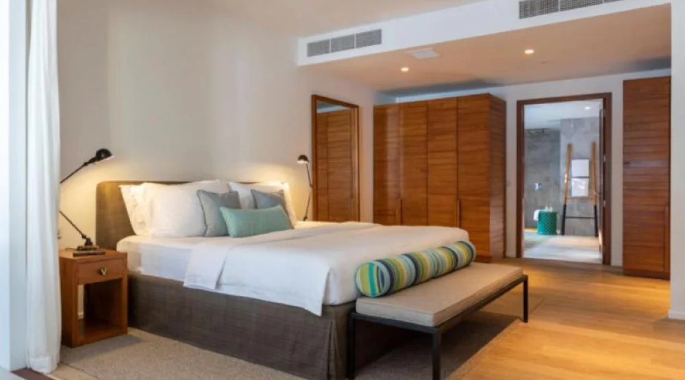 Beach Pool Villa Two Bedroom at Amilla Maldives Resort & Residences