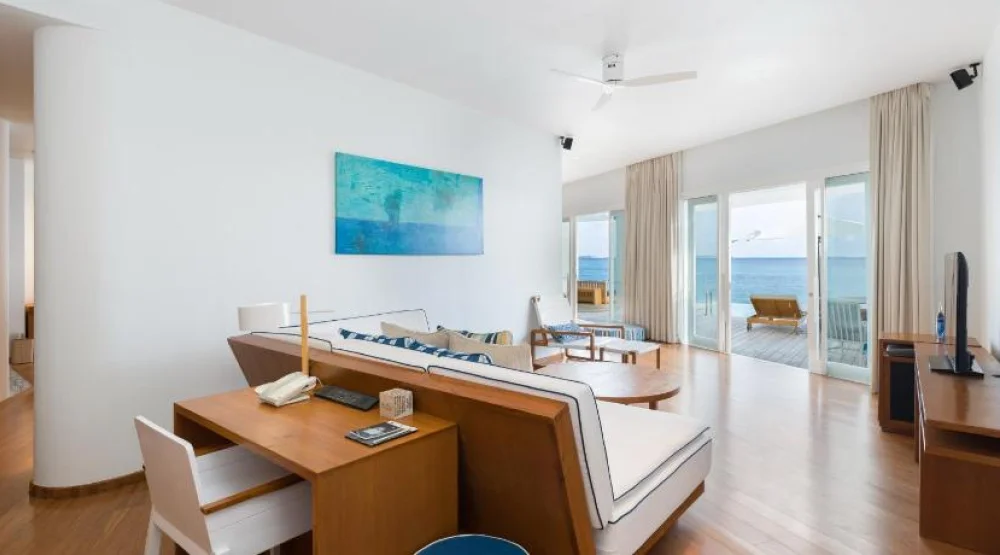 Two Bedroom Lagoon Water Pool Villa at Amilla Maldives Resort & Residences