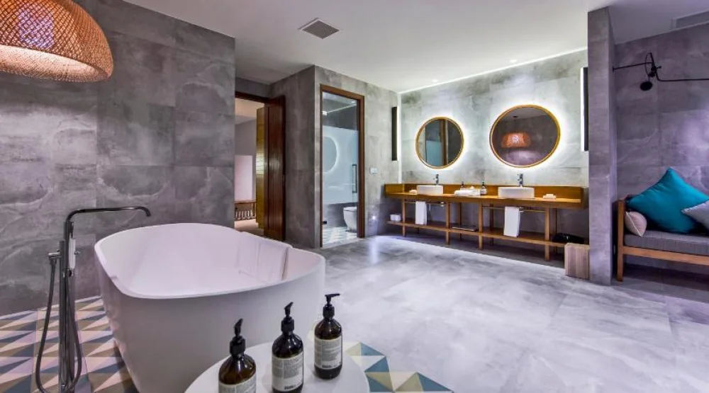 Two Bedroom Beach Pool Villa at Amilla Maldives Resort & Residences