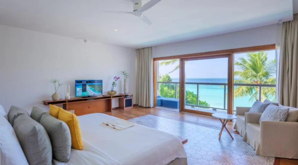 Beach Residence Four Bedroom at Amilla Maldives Resort & Residences