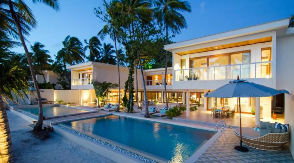 The Great Beach Residence at Amilla Maldives Resort & Residences
