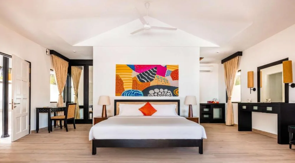 Deluxe Beach Villa at Angsana Velavaru