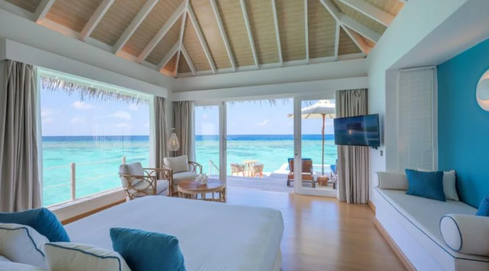 Water Villa at Baglioni Resort Maldives