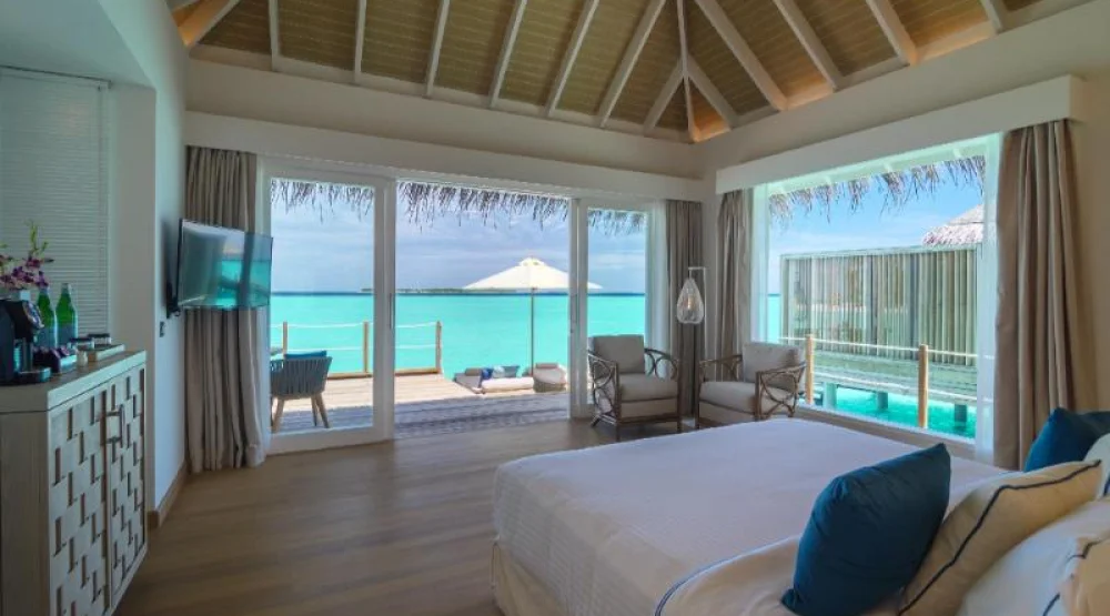 Sunset Water Villa at Baglioni Resort Maldives