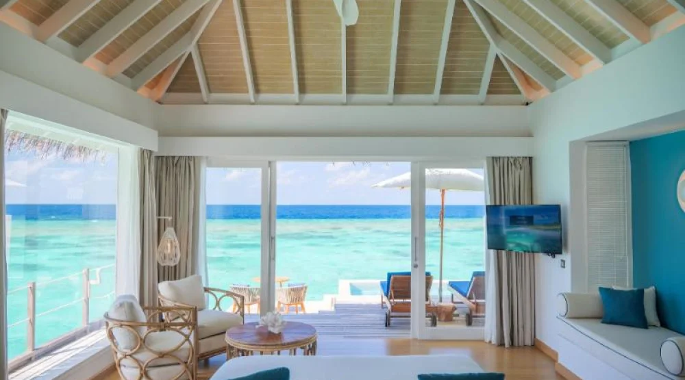 Water Villa with Pool at Baglioni Resort Maldives