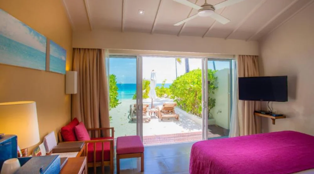 Lagoon View Beach Villa King at Centara Ras Fushi Resort & Spa