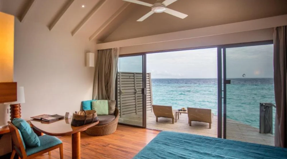 Overwater Villa Twin at Centara Ras Fushi Resort & Spa