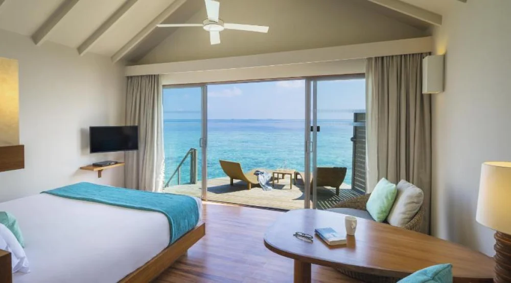 Overwater Villa King at Centara Ras Fushi Resort & Spa