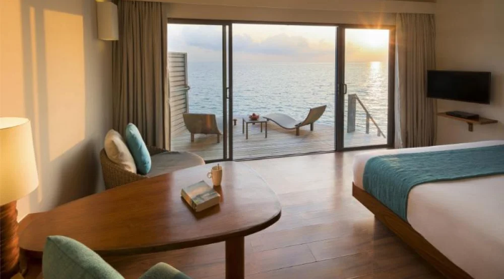 Sunset Overwater Villa king at Centara Ras Fushi Resort & Spa