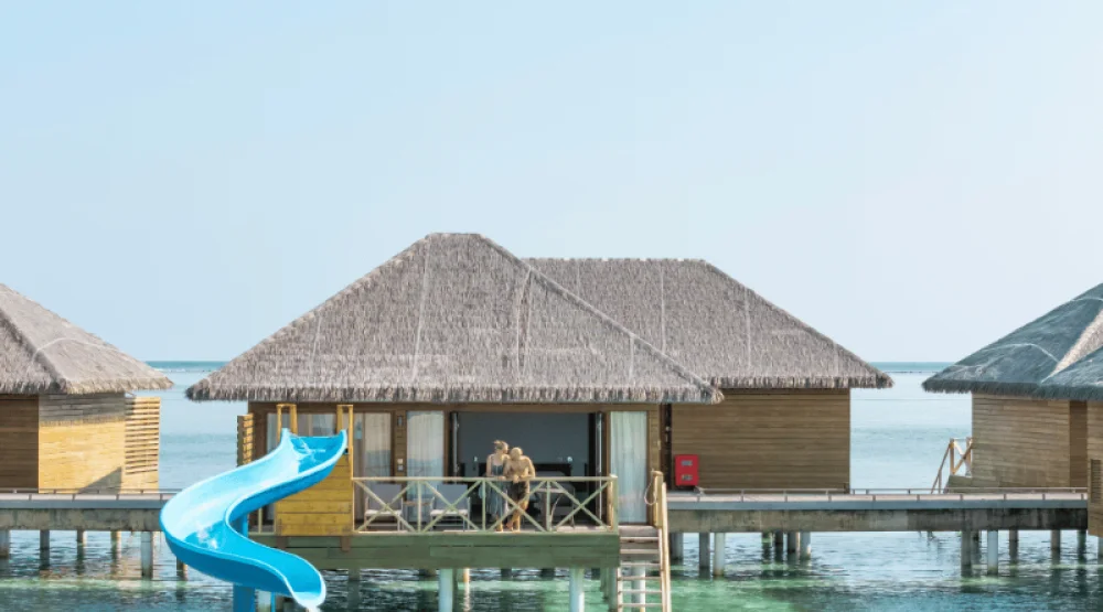 Lagoon Suite with Slide at Cocoon Maldives