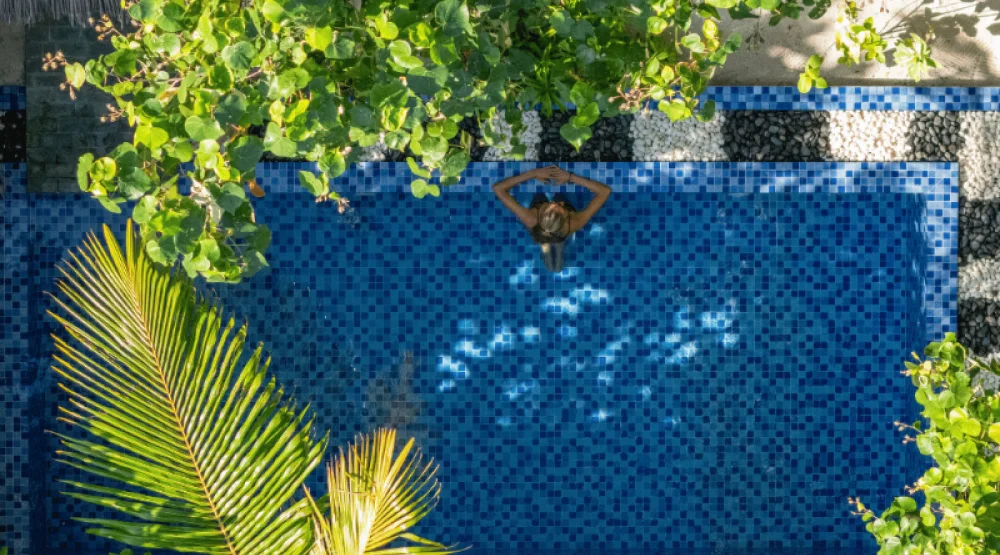 Beach Suite with Pool at Cocoon Maldives