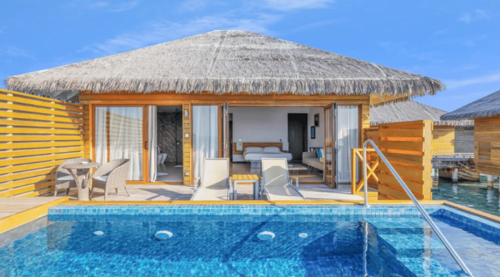 Lagoon Suite with Pool at Cocoon Maldives
