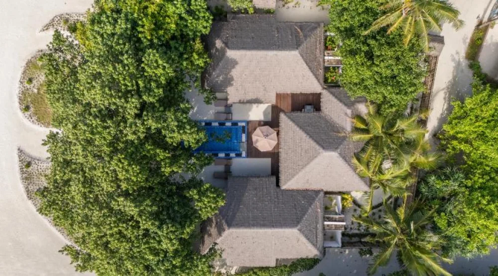 Two Bedroom Suite with Private Pool at Cocoon Maldives