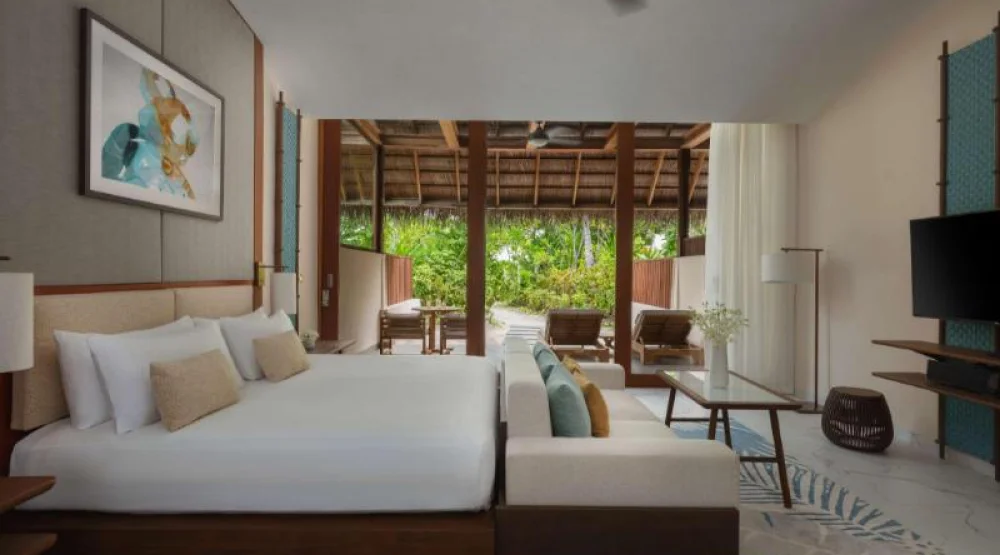 Beach Villa at Conrad Maldives Rangali Island