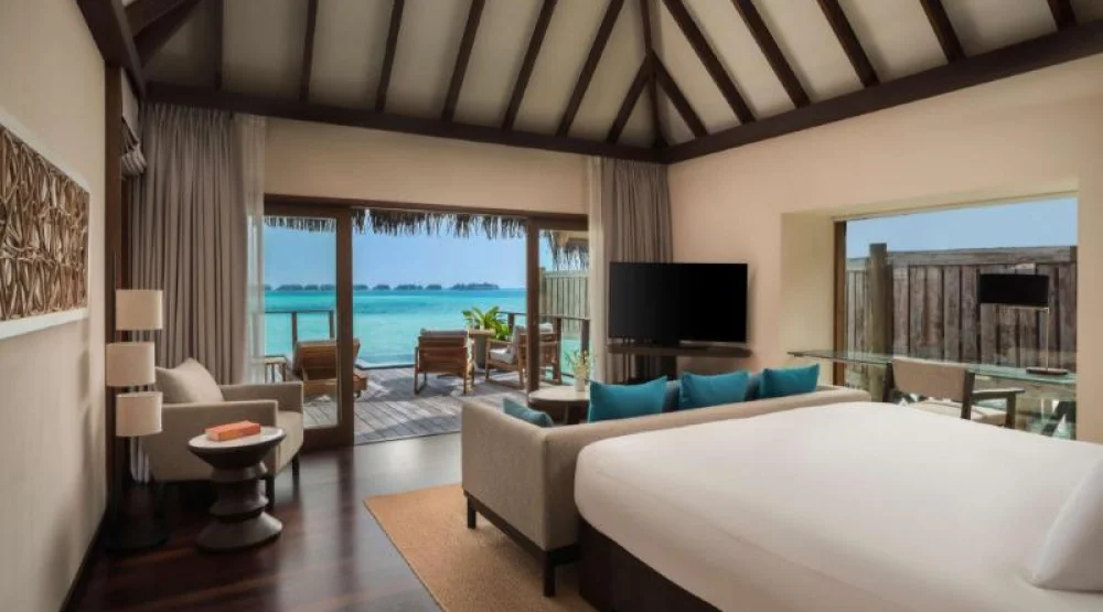 Sunrise Water Villa at Conrad Maldives Rangali Island