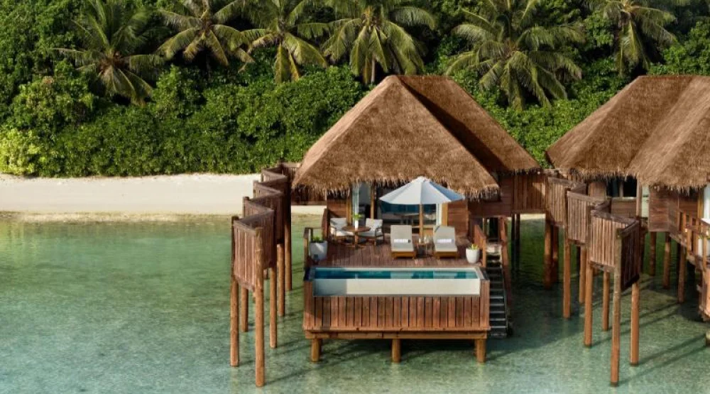 Sunset Water Villa with Pool at Conrad Maldives Rangali Island