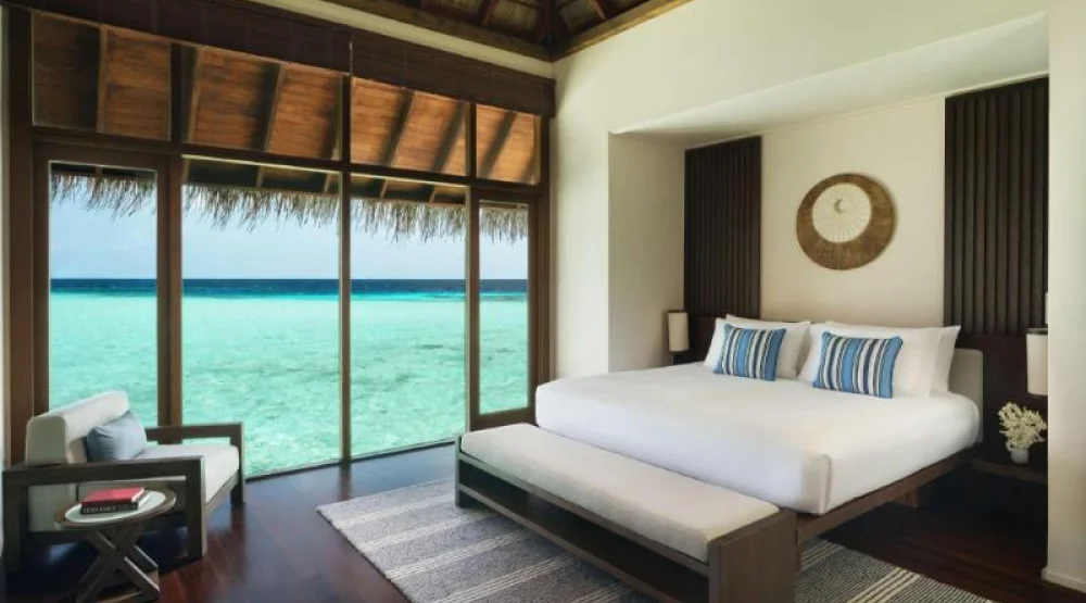 Grand Water Villa at Conrad Maldives Rangali Island