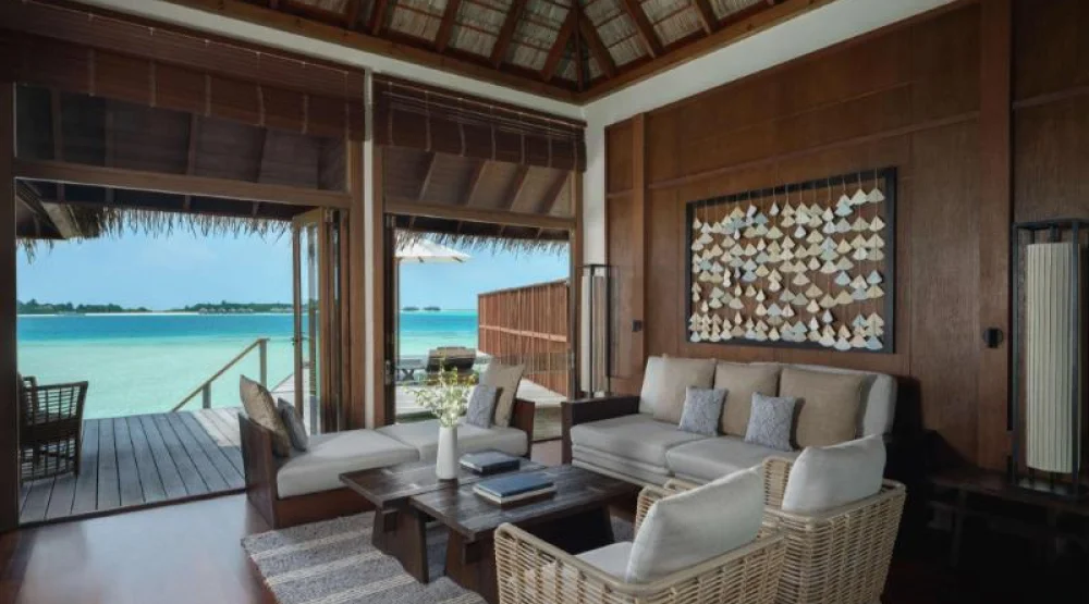 Grand Water Villa with Pool at Conrad Maldives Rangali Island