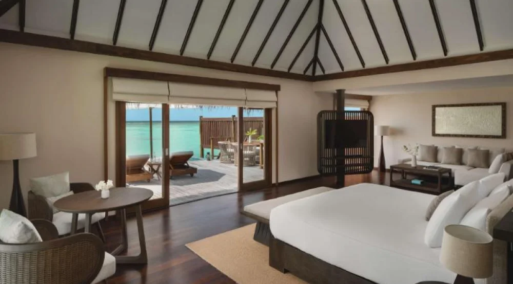 Premier Water Villa with Pool at Conrad Maldives Rangali Island