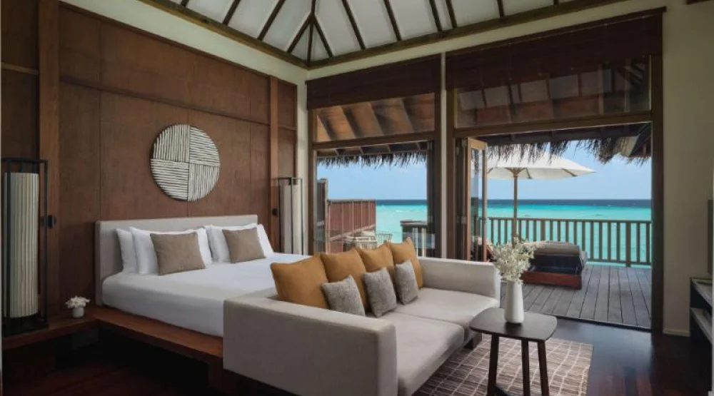 Two Bedroom Grand Water Villa at Conrad Maldives Rangali Island