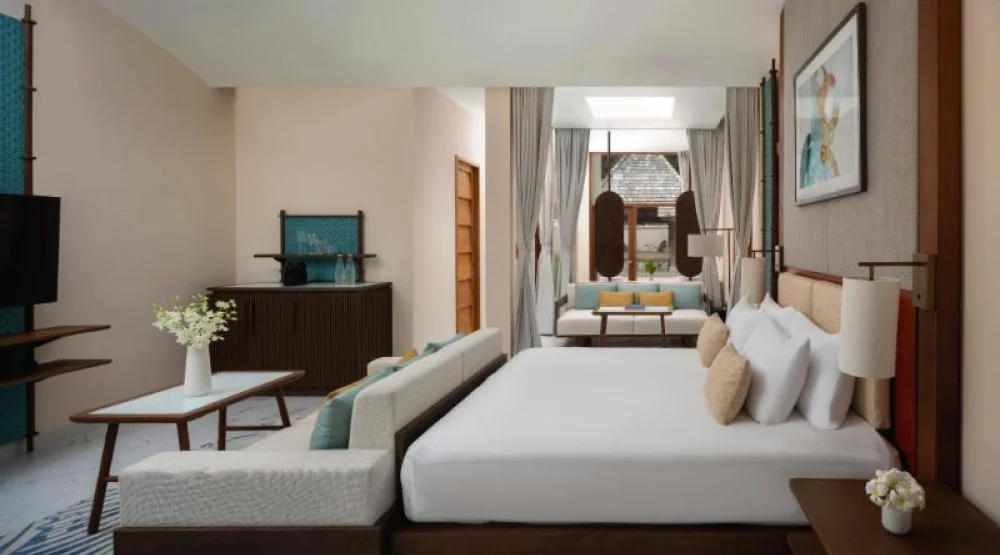 Family Beach Villa at Conrad Maldives Rangali Island