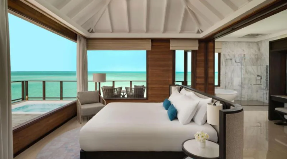 Two Bedroom Rangali Ocean Pavilion with Pool at Conrad Maldives Rangali Island