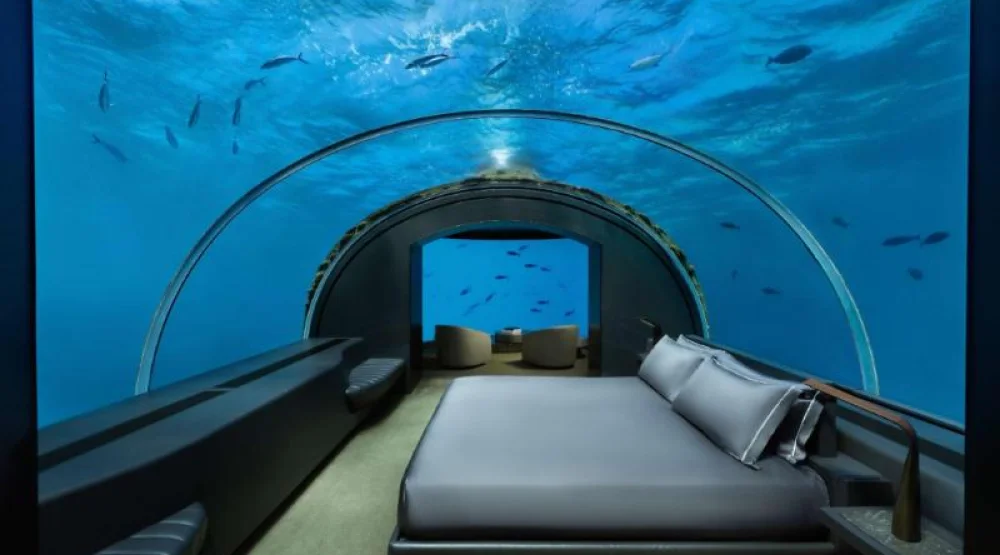 The Muraka Residence at Conrad Maldives Rangali Island