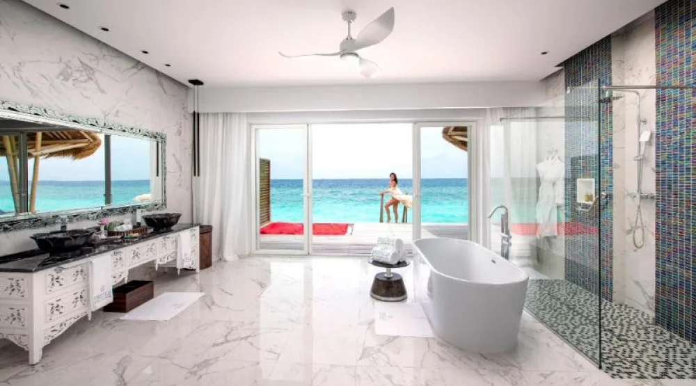 Water Villa at Emerald Maldives Resort & Spa