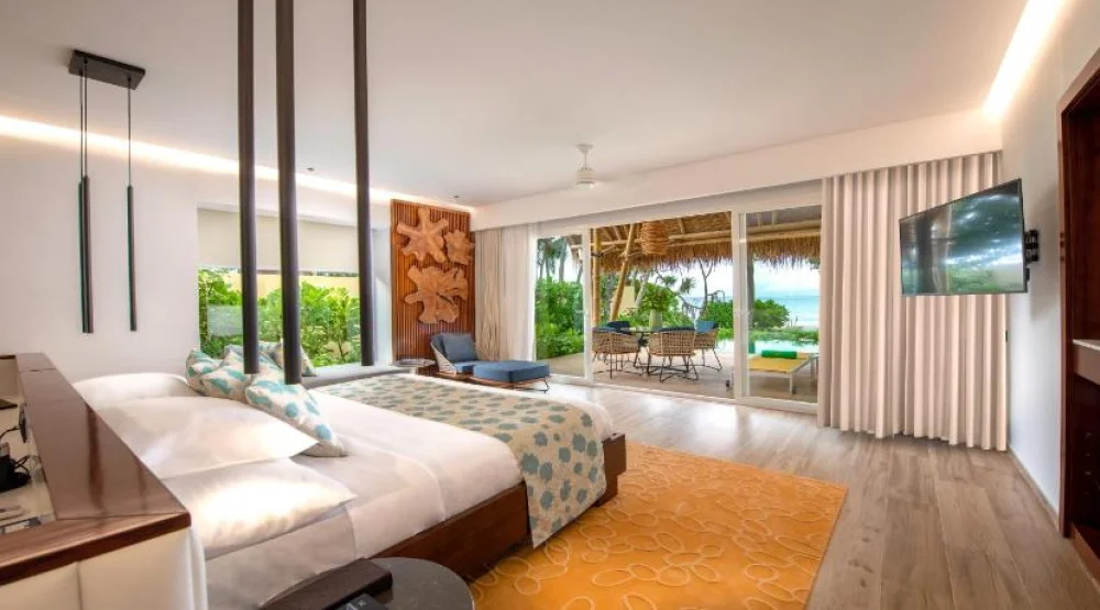 Family Beach Villa at Emerald Maldives Resort & Spa