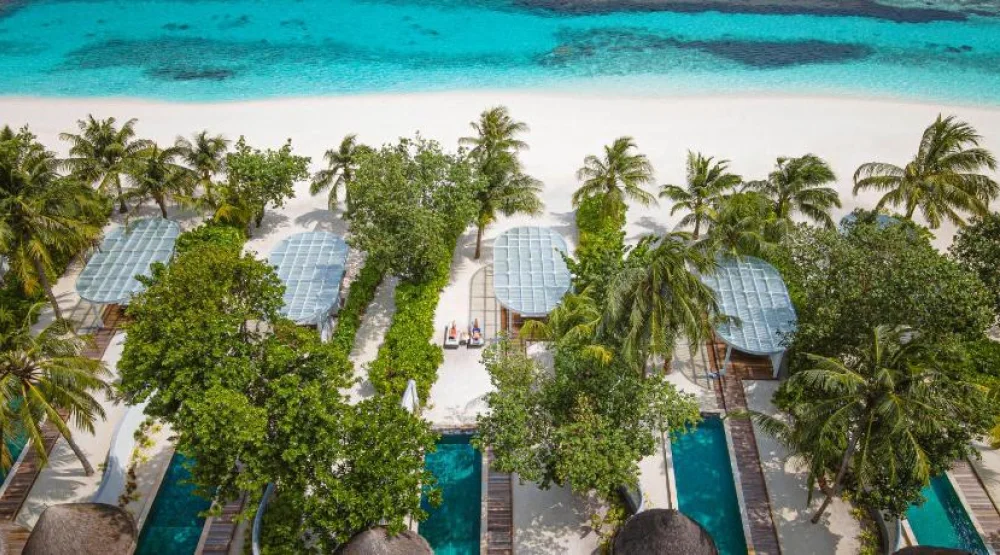 Sunrise Beach Villa Pool King at Four Seasons Resort At Kuda Huraa