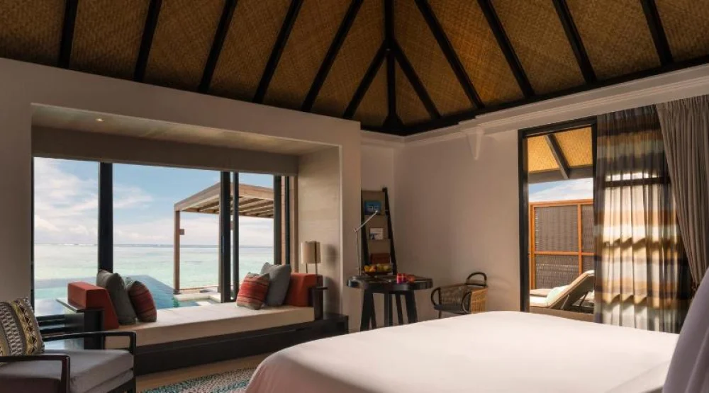 Sunrise Water Villa with Pool at Four Seasons Resort At Kuda Huraa