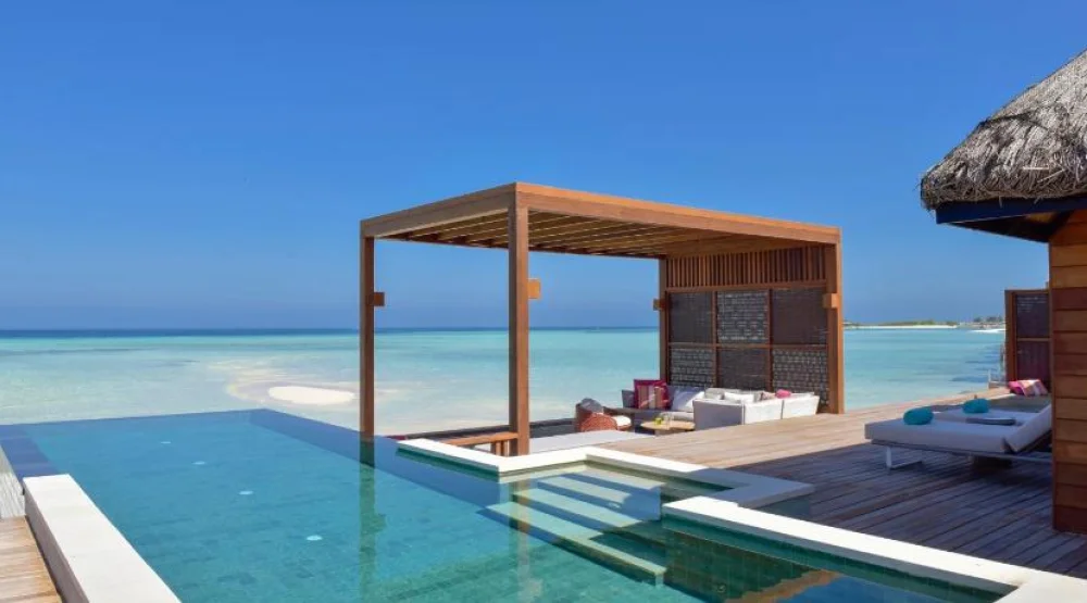 Family Two Bedroom Water Suite at Four Seasons Resort At Kuda Huraa