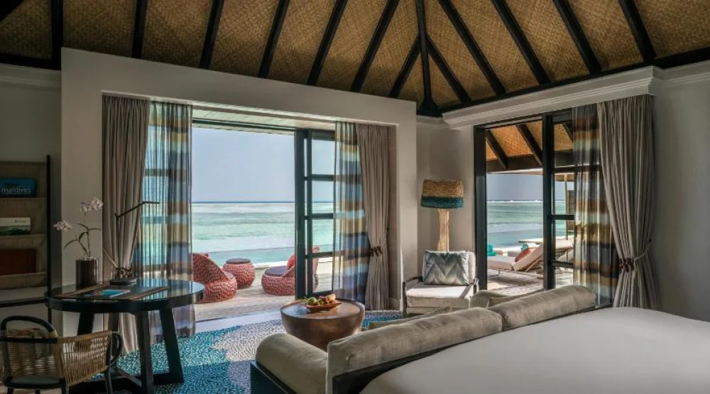 Sunrise Three Bedroom Water Suite at Four Seasons Resort At Kuda Huraa
