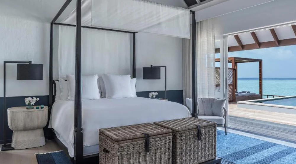 Sunset Two Bedroom Water Suite at Four Seasons Resort At Landaa Giraavaru
