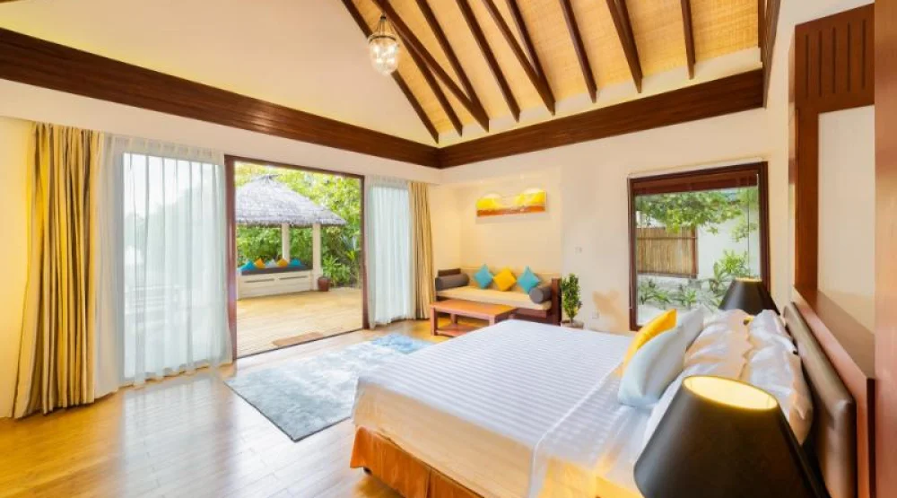 Beach Villa at Furaveri Maldives