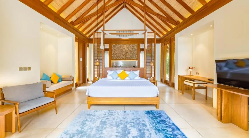 Beach Pool Villa at Furaveri Maldives