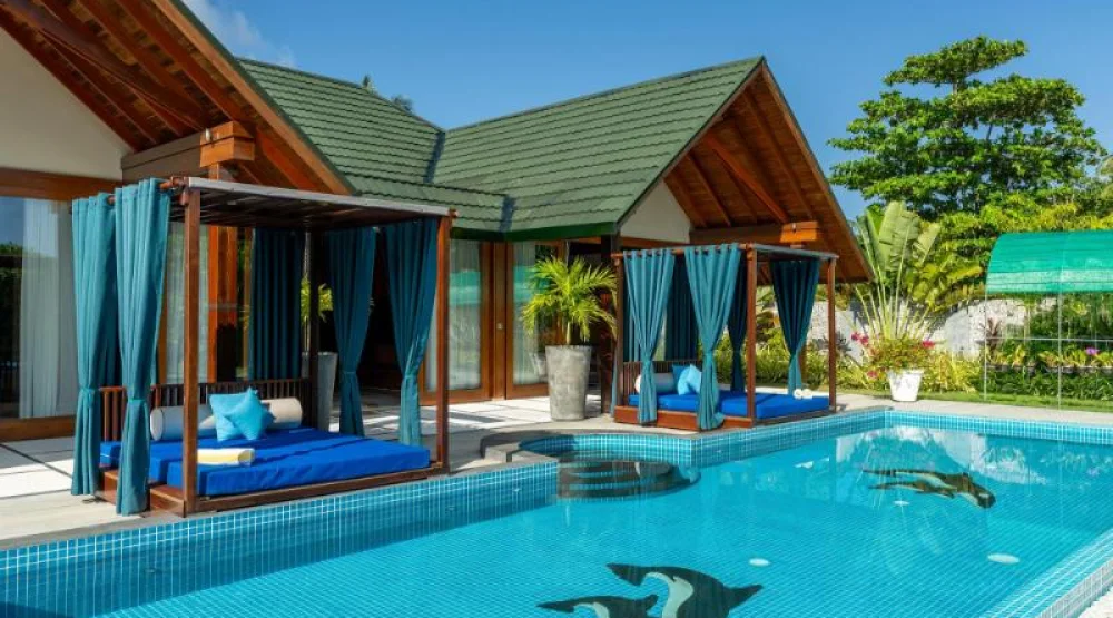 Two Bedrooms Private Velaa Luxury Residence with Pool at Furaveri Maldives