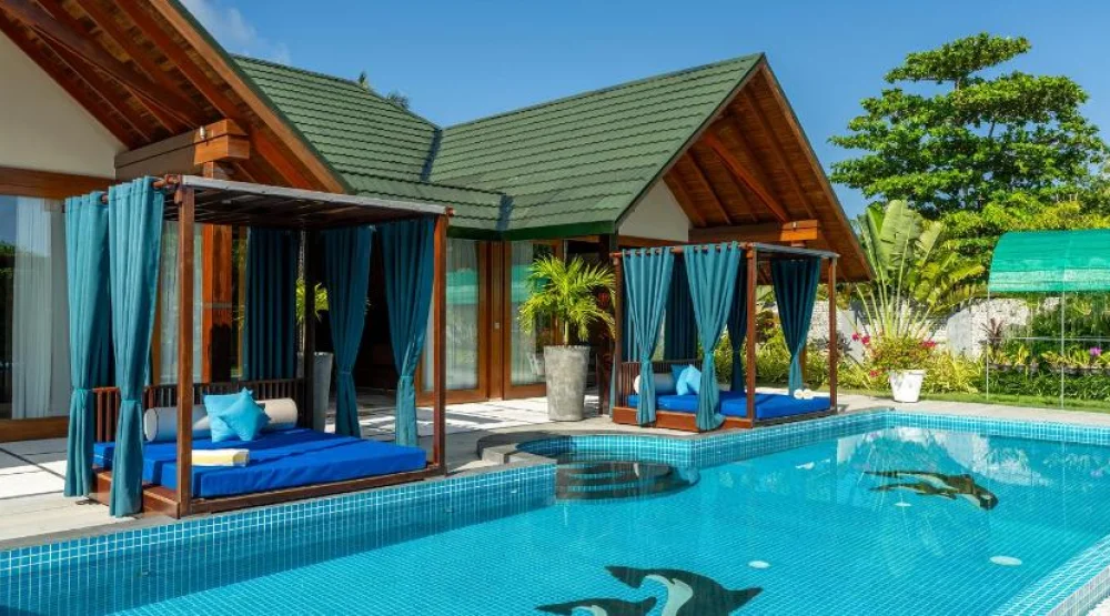 Two Bedrooms Private Velaa Luxury Residence at Furaveri Maldives