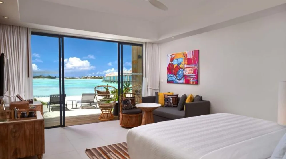 Silver Beach Studio at Hard Rock Hotel Maldives